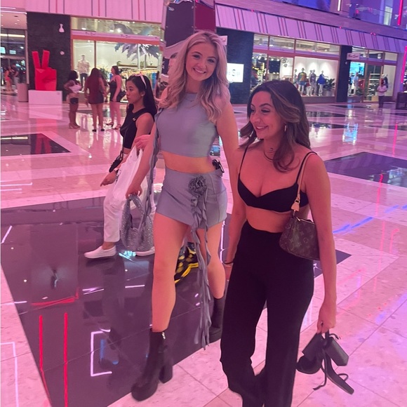 Trendy Going-Out Outfit Matching Set - Picture 4 of 4